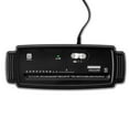 thumbnail image 3 of Pen+Gear 6-Sheet Strip Cut Credit Card & Paper Shredder, Black, 3 of 6