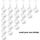 thumbnail image 4 of Paquete grande de 24 piezas: reflectores de pájaros de doble cara altamente reflectantes, mejores dispositivos para ahuyentar pájaros para mantener alejados a todos los pájaros como el pájaro car, 4 of 5