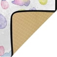thumbnail image 6 of Coolnut Easter Bunny Eggs Kitchen Rug, 39"x20" Non-Slip Bath Rugs, Anti Fatigue Runner Comfort Floor Mat for Kitchen Washroom Bedroom, 6 of 7