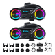 thumbnail image 4 of "Intercomunicador Casco Moto Audífonos Bluetooth 2 Piezas Belug negro", 4 of 5