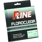 P-Line Floroclear Fluorocarbon Coated Mono, Mist Green, 8lb 300Yd 