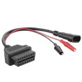 thumbnail image 1 of Qiilu Plastic And Metal Sturdy And Durable Mechanical Tool Diagnostic Adapter Cable 3Pin To 16Pin OBD Connector For Home Factory Industry Auto Repair Shop, 1 of 8