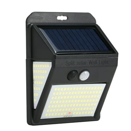 

Aibecy Solar Seperated Motion Detection Sensor Lamp With/Without Indicator 1/2 Luminous Surfaces 88/104/120/136/166/200 LED 1 Sensoring Modes