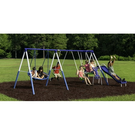 XDP Recreation All Star Playground Metal Swing Set