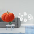 thumbnail image 2 of Almohadas de calabaza de Halloween,Almohadas de calabaza de Halloween Decoración del hogar Suave,Cojines de calabaza para Halloween,peluches,sofá,Adhesivo de pared,Calcomanías de pared de, 2 of 8