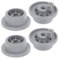 thumbnail image 2 of Shisuyan Dishwasher Part Replacement Plastic 4Pcs 1.42in Diameter 1in Height, 2 of 8