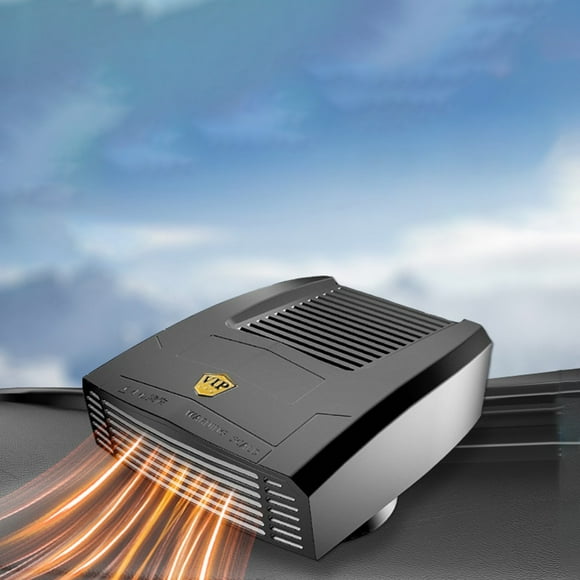 Safe and Reliable Car Heater Fan Built in Fuse & Auto Power Off Protection