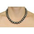 thumbnail image 2 of 14K Gold 11-14mm Tahitian South Sea Cultured Pearl Necklace - AAAA Quality, 17" Princess Length, 2 of 7