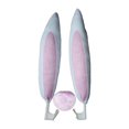 thumbnail image 3 of Transemion Trendy Car Decoration Accessory Bunny Ears Set Nose Easy Installation Style A 1Set, 3 of 6