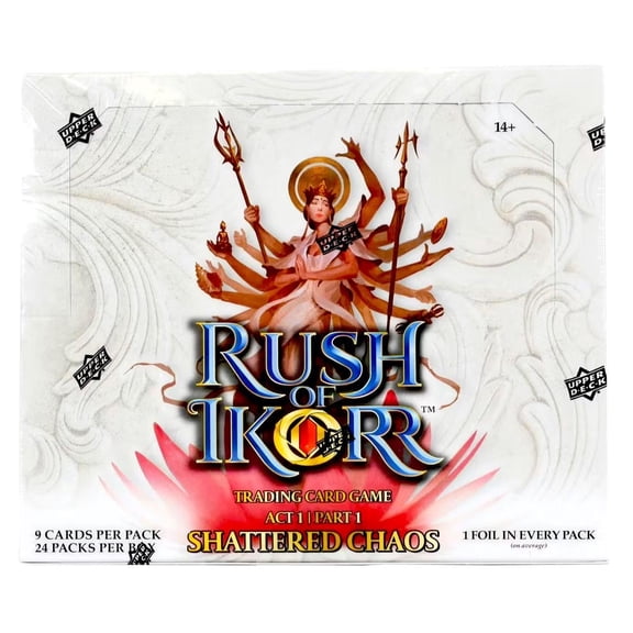 Rush of Ikorr: Shattered Chaos Act 1 Part 1 Booster Box