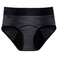 thumbnail image 3 of High Rise Underwear for Comfortable All-Season Wear with Full Coverage and Leakproof for Plus Size Women, 3 of 5