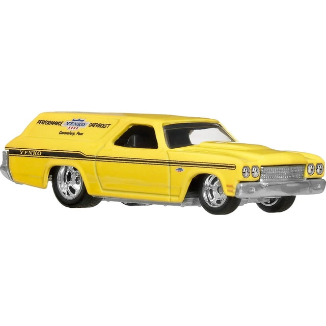 Coche de juguete Hot Wheels Premium Car Culture '70 Chevelle SS Wagon