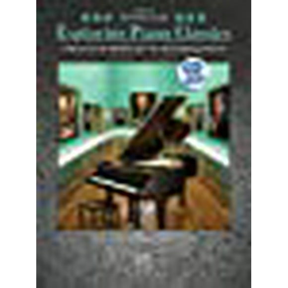 Piano Classiques Répertoire Explorant, Bk 5: Méthode Masterwork pour le Pianiste en Développement, Livre et CD