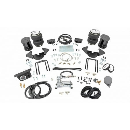 Rough Country Air Spring Kit w/Compressor for 19-23 Chevy/GMC 1500 - 100116C Fits select: 2021-2023 CHEVROLET SILVERADO, 2019-2023 GMC SIERRA