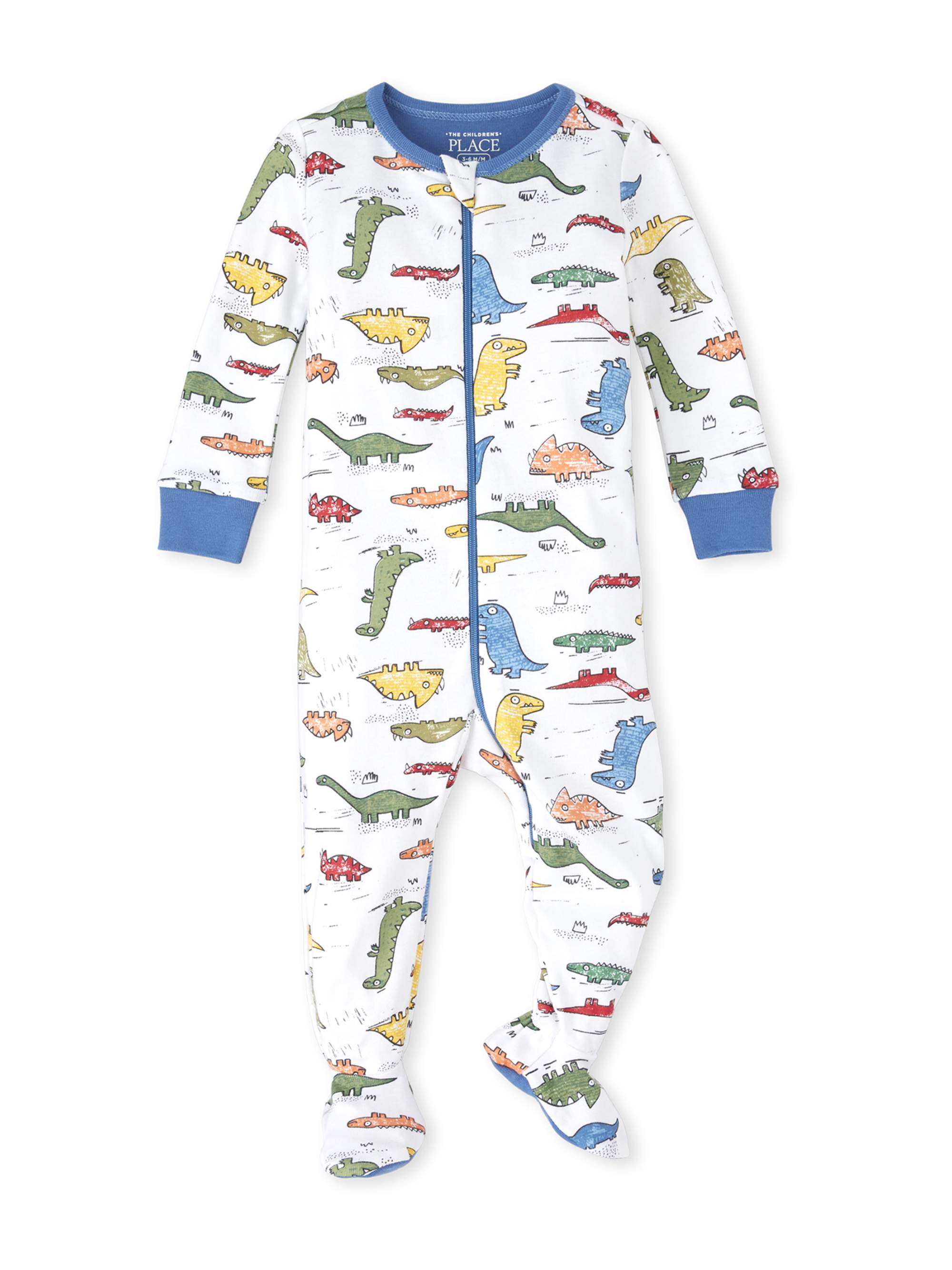 children's place baby boy pajamas