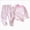 B47-Pink, variant on Girl & Women's Cotton Pajamas Set Long Sleeve Sleepwear Nightwear Soft Pjs Sets,breathable 6-12 Months 12-24 Months 2t 3t 4t 5t 6t 7t 8t 9t Children Green 12-18 Months