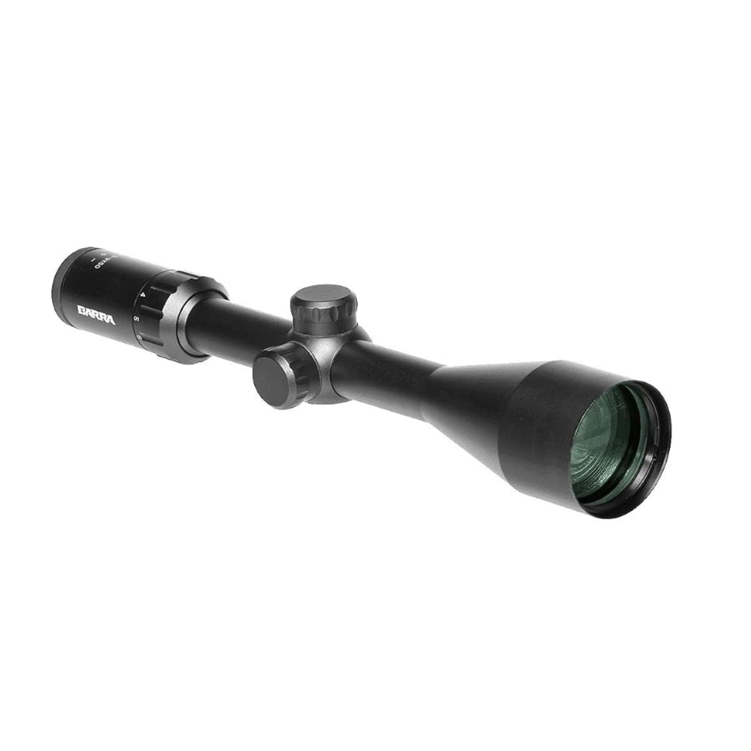 Barra 3-9x40 AO Mildot Reticle Air Rifle Scope for Target Practicing