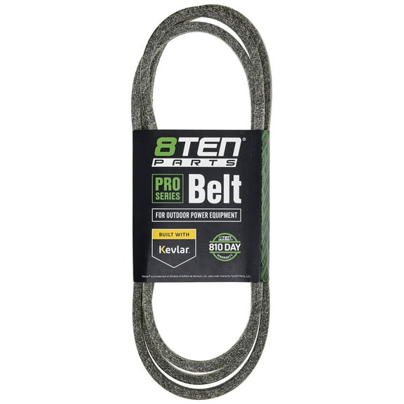 8TEN Belt with KEVLAR for Husqvarna LTH1342 YTH150 YTH1746 532144959 95.5 x 1/2 810-CBL2718T
