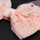 thumbnail image 5 of Girls'love talk Diademas para bebé, paquete de 4 diademas con turbante para niñas y niños, joyería para bebés, accesorios para el cabello con flores, regalos para bebés, juegos de regalo para bautizo, 5 of 7