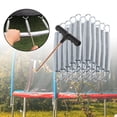 thumbnail image 4 of 20 piezas de trampolín con resorte, herramienta de reparación profesional de metal sólido. 16cm, 4 of 9