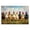 Farm Roosters on Horizon, variant on Stupell Industries Rustic Lodge Ducks Out For A Swim Canvas Art, 24 x 16, by Petals Prints Design