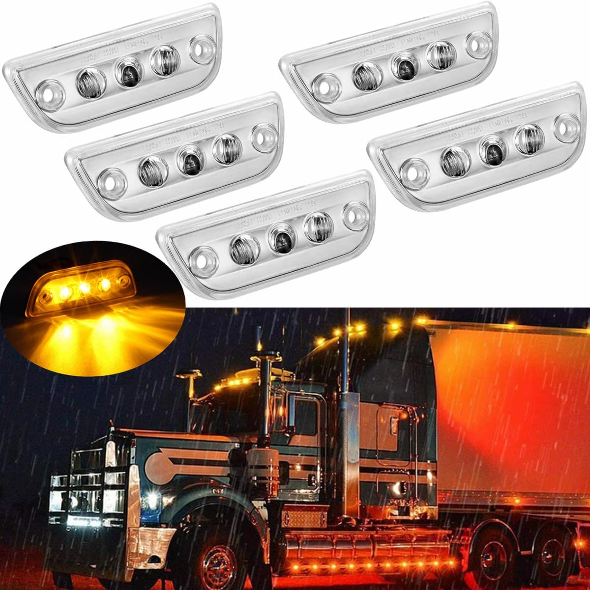 t680 cab lights