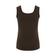 thumbnail image 5 of Bovemsi Women's Tanks & Camis Thin Double U Neck Suspender Vest Camisoles for Under Clothes, 5 of 8