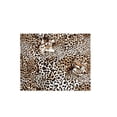 thumbnail image 1 of Bearachild 10 piezas de retazos con estampado de leopardo resistentes al desgaste, dulce regalo, costura, tocados, telas acolchadas, tela DIY tipo 5 De coser tipo 7 Bearachild HA062137-07B, 1 of 6