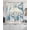Beige Blue, variant on Grey Snowman Christmas Swag Curtains for Living Room/Bedroom Windows, Snowflake Xmas Tree Winter Elk Kitchen Curtains and Valances Set 36 Inch Length, Light Filtering Swags Valance Curtain Panels