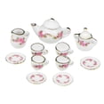 thumbnail image 3 of Mini Juego de Té CUTICAT para Casa de Muñecas 11 Uds Decoración de Suministros de Cocina, 3 of 8