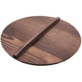 thumbnail image 2 of Kitchen Multi-Functional Wooden Pot Cover Handle Pan Lid Eco-Friendly Anti-Scalding Wood Baking Pot Lids Cover 36cm,1 * Wood Lid,Carbon, 2 of 8