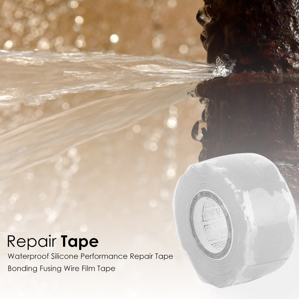 #SO7 Self-fluxing Adhesive Tape Waterproof Stop Leak Seal Repair Tape White 