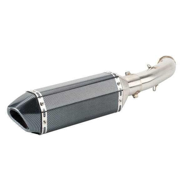 GFYSHIP For Duke 125 250 390 2016 2017 2018 RC125 RC390 2016-2018 Motorcycle Exhaust Pipe Muffler with Link Pipe
