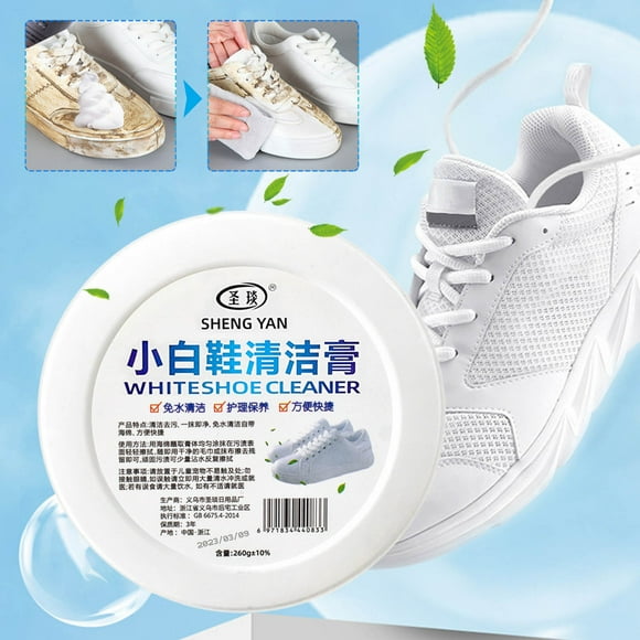White Shoe Cleaning Cream Multi-functional Cleaning Brightening And Yellowing Maintenance For Sports Shoes White Shoe Stain Cleaner