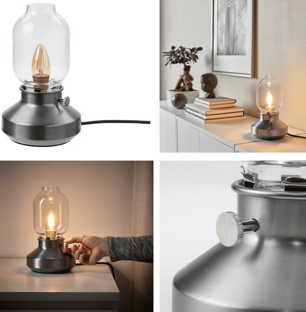 Tärnaby table best sale lamp