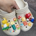 thumbnail image 4 of Juego de flores de zapatos de Super Mario DIY Lugui Yoshi figura hebilla de zapatos para niños desmontable Anime periférico zapato hebilla decorativa juguete regalo, 4 of 5