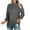 Gray, variant on gakvbuo Plus Size Pullover Sweaters For Women Long Sleeve Sweatshirts Fall Tunic Tops Women's Autumn Winter Solid Round-Neck Pullover Long Sleeve Tops