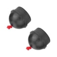 thumbnail image 4 of Cue Tip Chalk Holder, 2Pcs Rubber Billiard Pool Cue Chalk Case with Cord Snooker Accessory, 4 of 8