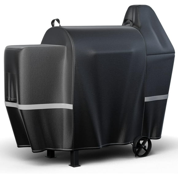 GFTIME Grill Cover for Pit Boss Pro Series 850, 820 Deluxe/ 820D/ 820FB/ 820D3/ 820SC/ 820XL/ 820PS1/ 820CS1 Competition, Sportsman 820 Wood Pellet Grills, Z Grill 700 Series, 600D Heavy Duty