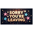 thumbnail image 4 of LUUFILx Sorry You're Leaving Banner Decoration Farewell Party Background Backdrop Celebration Event Office Goodbye Occasions Party Supply Decor, 4 of 9