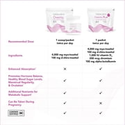 Theralogix Ovasitol Plus Packets – Fertility & Metabolic, NSF Certified