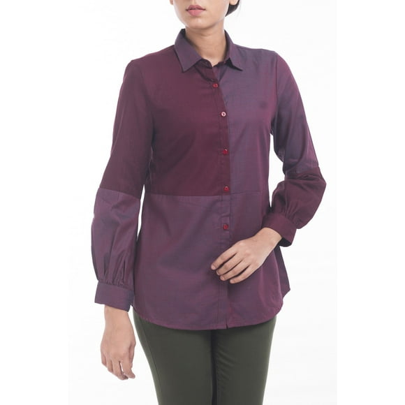 Women's Casual Shirt MAROON