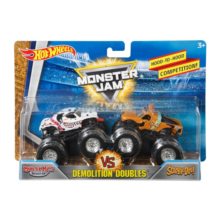 Hot Wheels Monster Trucks Live, 8-Pack - Sam's Club