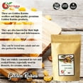 thumbnail image 3 of NY SPICE SHOP Dried Golden Raisins - 3 Pound - Healthy Snacks Kids - Lunch Snacks Healthy, 3 of 5