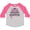 Heather and Hot Pink, variant on Inktastic My Sister is a Survivor Breast Cancer Awareness Boys or Girls Toddler T-Shirt
