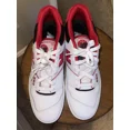 thumbnail image 4 of New Balance 550 Mens Size 11.5 Red And White Athletic Sneakers, 4 of 5