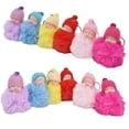 thumbnail image 3 of Tiny Dolls, Princess Colorful Mini Dolls Keychain  For Handbag Pendant Charm DIY, 3 of 8