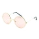thumbnail image 3 of Gafas de sol redondas de metal Ocean Film Prince's Mirror Estilo coreano Gafas para hombres y mujeres Montura Gafas de sol retro, 3 of 5