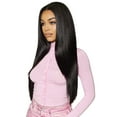 thumbnail image 3 of Outre Unprocessed Remy Human Hair Weave Sugar Punch 3-Bundle Pack (Straight), 3 of 5