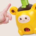 thumbnail image 4 of Kids Balloon Powered Car Set Creative Bear Aerodynamic Car Toy Balloon Racer Toy, 4 of 10